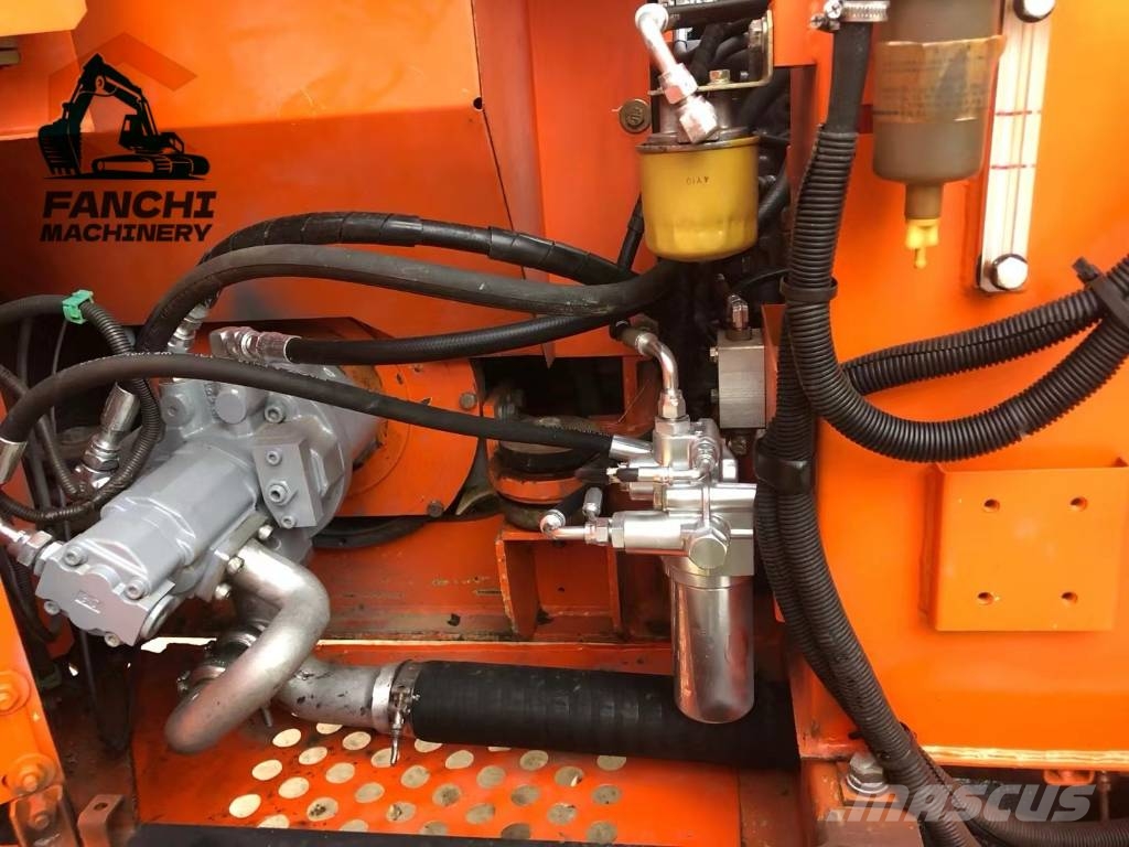 Hitachi ZX 60 Bandgrävare