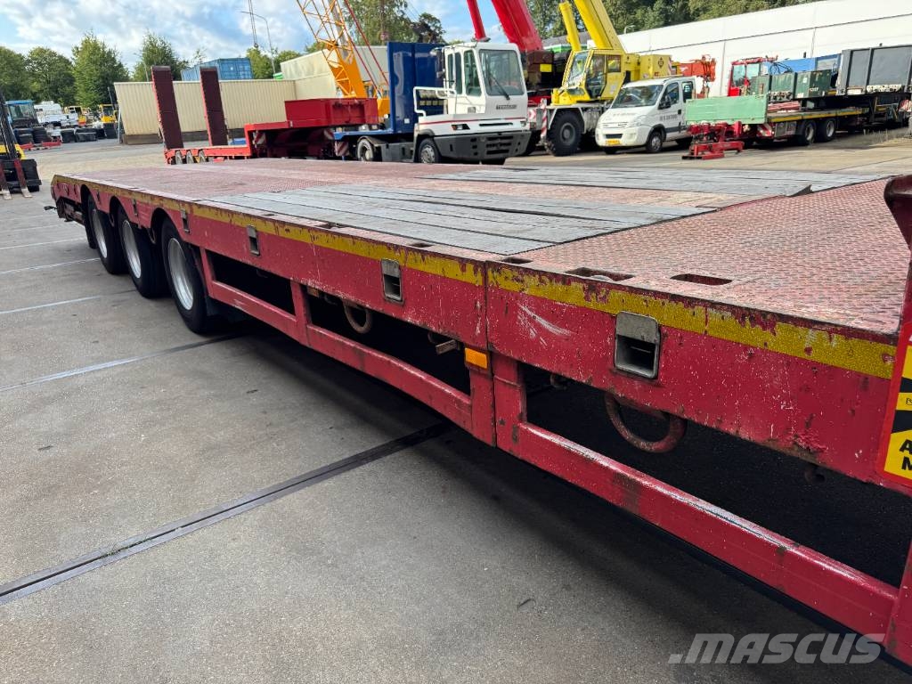 Broshuis E2190 نصف مقطورة مسطحة منخفضة