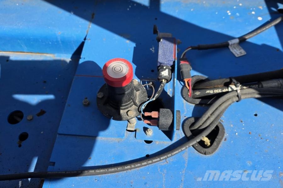Genie GS2632 Electric, 10m Working Height, 227kg Capacit Mini incarcator