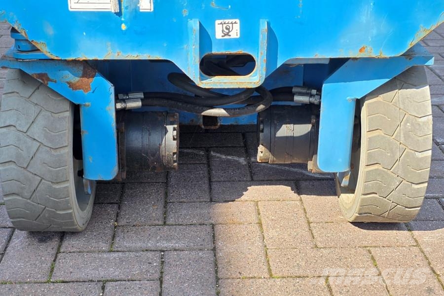 Genie GS2632 Electric, 10m Working Height, 227kg Capacit Mini incarcator