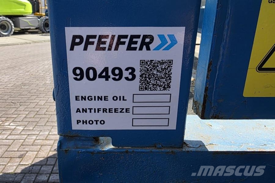 Genie GS2632 Electric, 10m Working Height, 227kg Capacit Mini incarcator