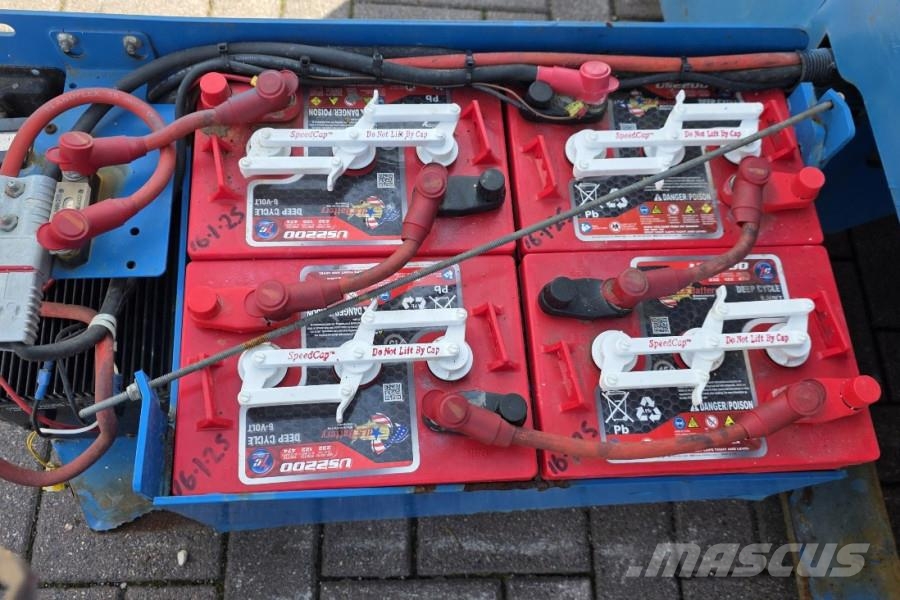 Genie GS2632 Electric, 10m Working Height, 227kg Capacit Mini incarcator
