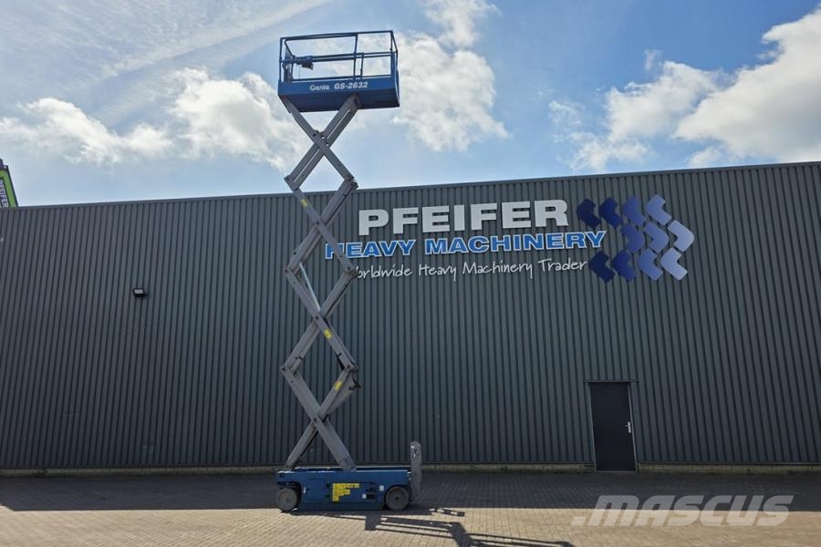 Genie GS2632 Electric, 10m Working Height, 227kg Capacit Mini incarcator