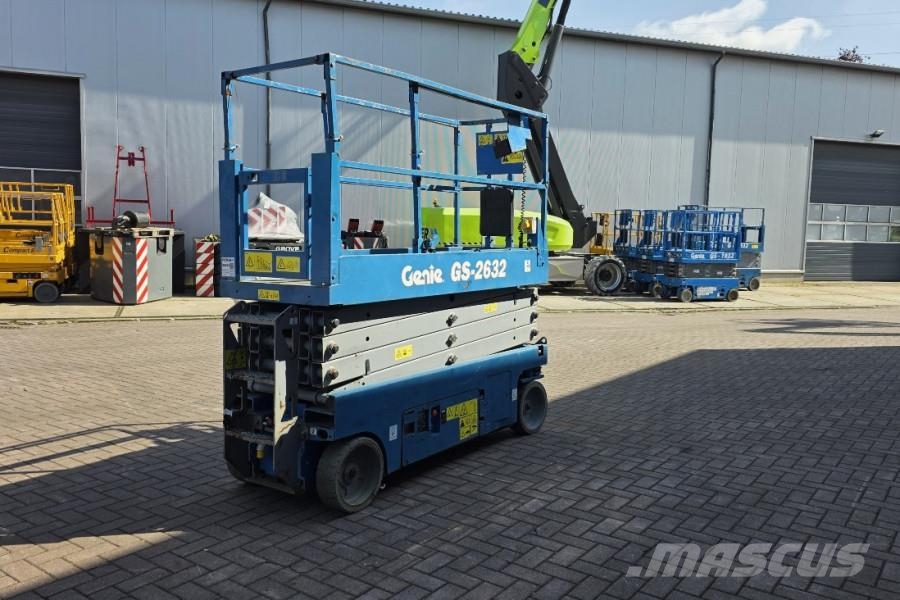 Genie GS2632 Electric, 10m Working Height, 227kg Capacit Mini incarcator