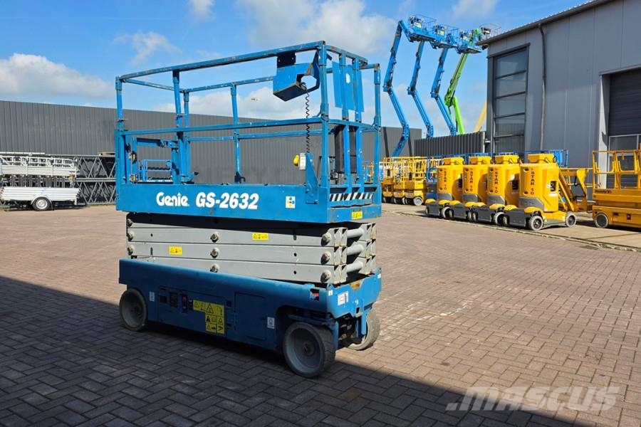 Genie GS2632 Electric, 10m Working Height, 227kg Capacit Mini incarcator