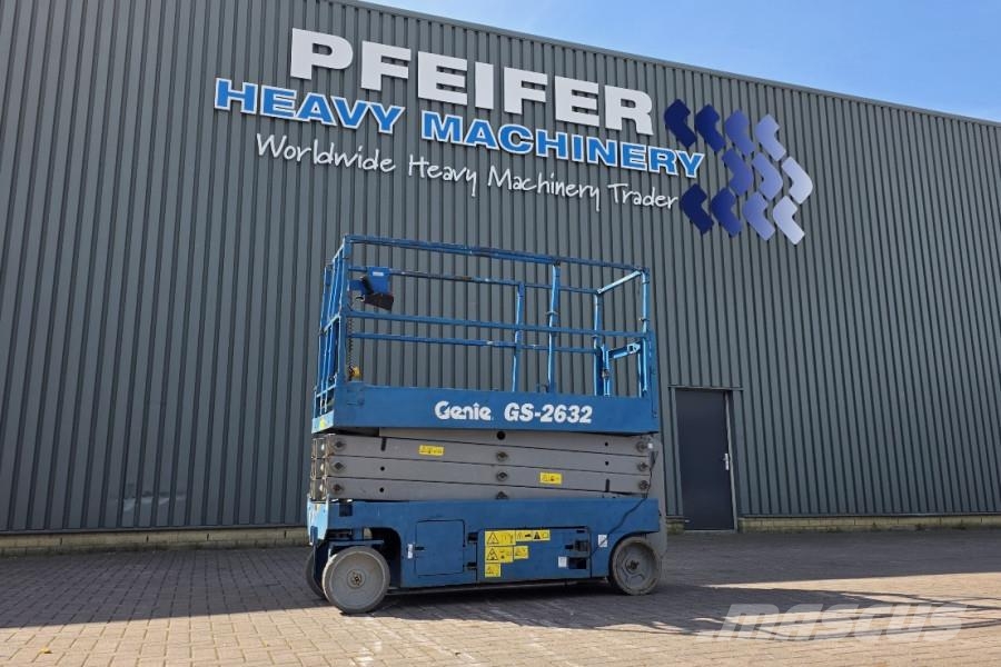 Genie GS2632 Electric, 10m Working Height, 227kg Capacit Mini incarcator
