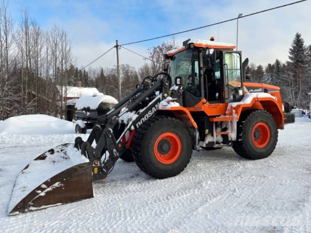 Doosan DL 250 TC Kazici yükleyiciler