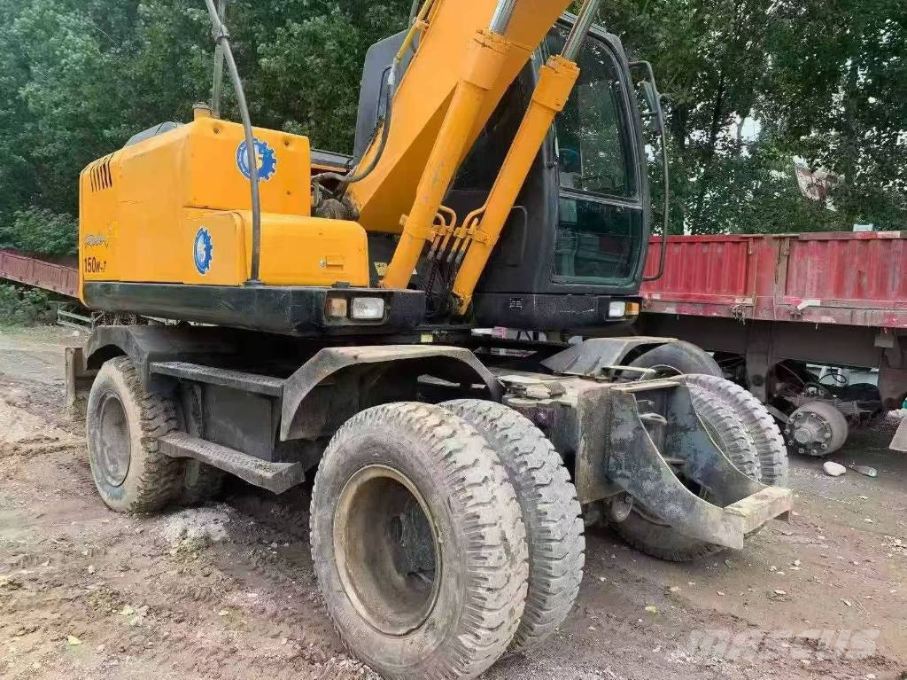 Hyundai 150W-7 Gravemaskiner på hjul