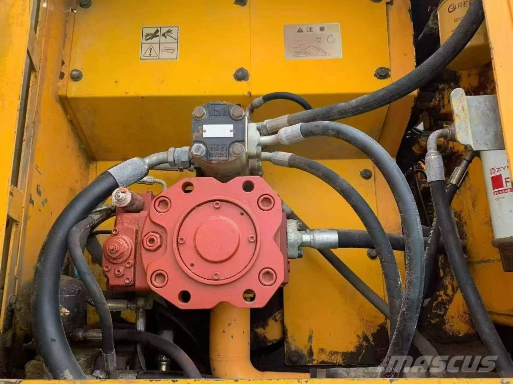 Hyundai 150W-7 Gravemaskiner på hjul