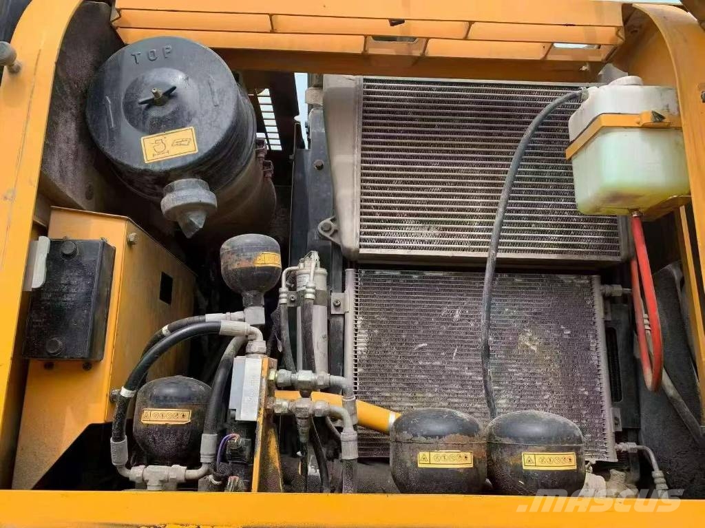 Hyundai 150W-7 Gravemaskiner på hjul
