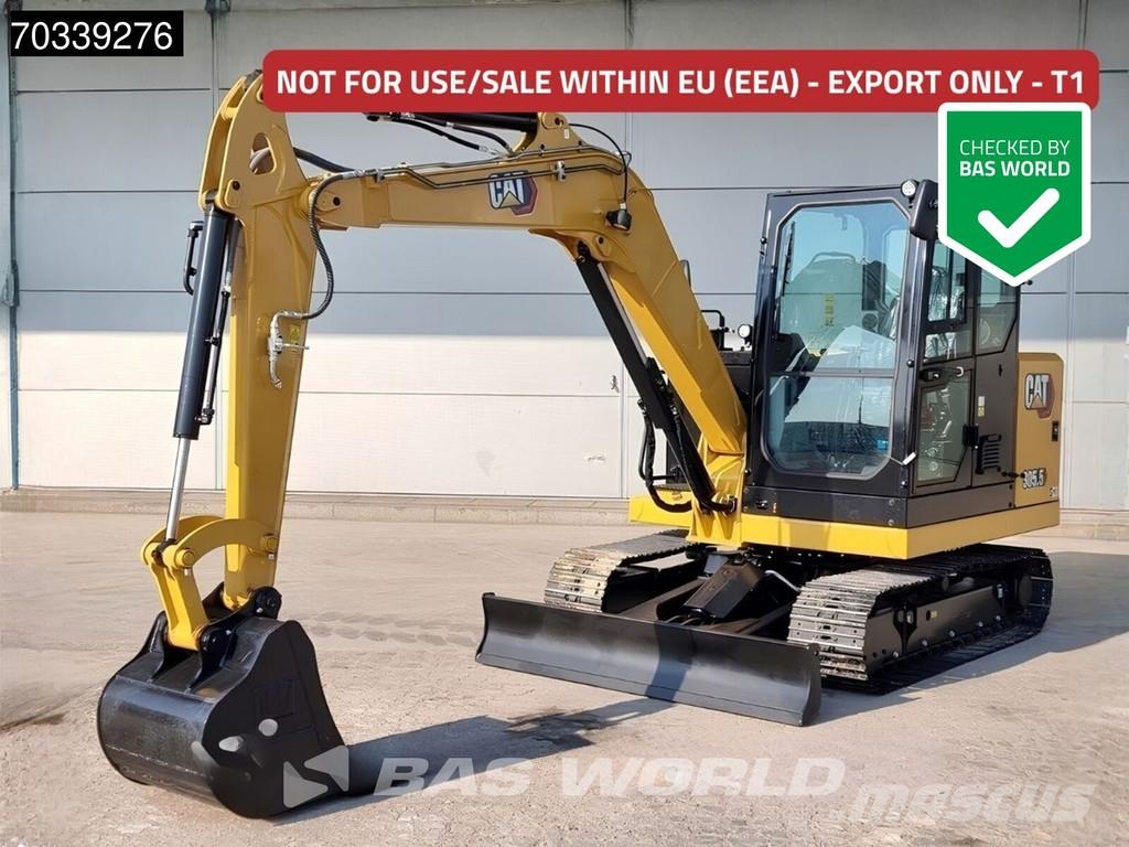 CAT 305.5 NEW UNUSED - HAMMER LINE Minibagger < 7t