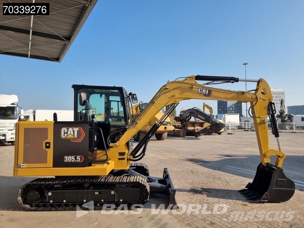 CAT 305.5 NEW UNUSED - HAMMER LINE Minibagger < 7t