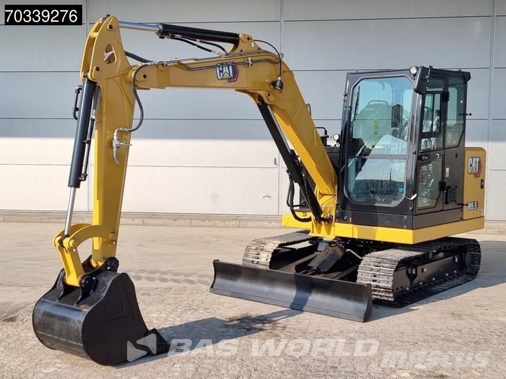 CAT 305.5 NEW UNUSED - HAMMER LINE Minibagger < 7t