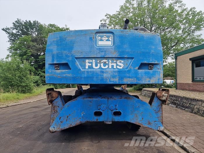 Terex FUCHS MHL 360 Bageri za prenos primarnih/sekundarnih sirovina