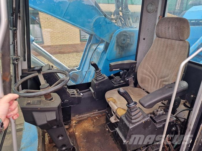 Terex FUCHS MHL 360 Bageri za prenos primarnih/sekundarnih sirovina