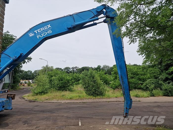 Terex FUCHS MHL 360 Bageri za prenos primarnih/sekundarnih sirovina