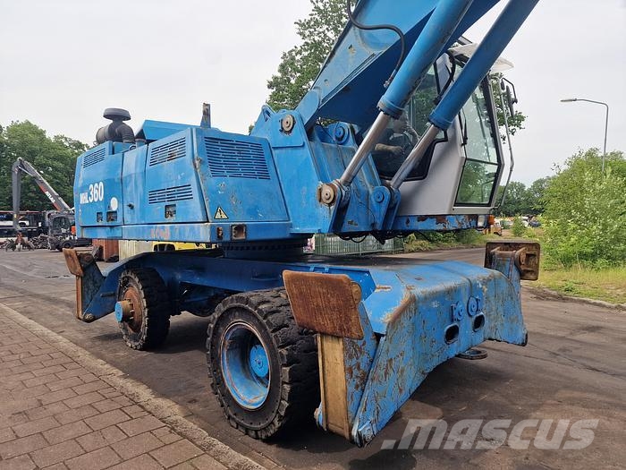 Terex FUCHS MHL 360 Bageri za prenos primarnih/sekundarnih sirovina
