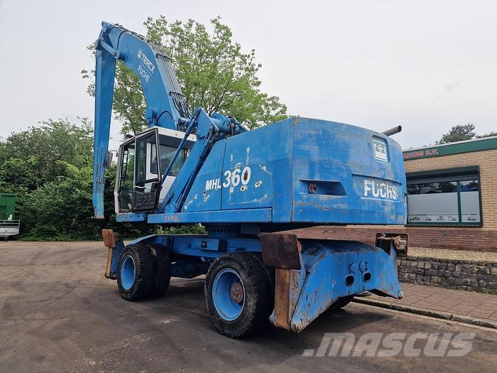 Terex FUCHS MHL 360 Bageri za prenos primarnih/sekundarnih sirovina