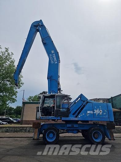 Terex FUCHS MHL 360 Bageri za prenos primarnih/sekundarnih sirovina