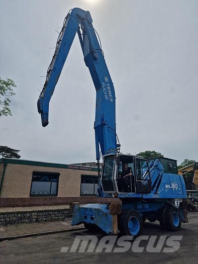 Terex FUCHS MHL 360 Bageri za prenos primarnih/sekundarnih sirovina