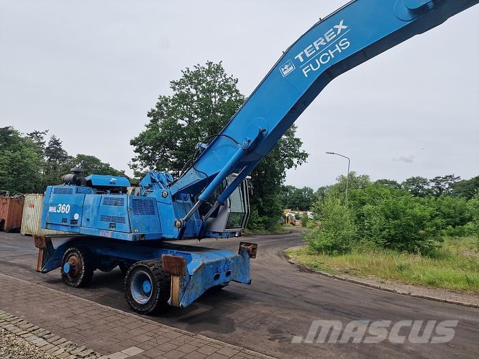 Terex FUCHS MHL 360 Bageri za prenos primarnih/sekundarnih sirovina