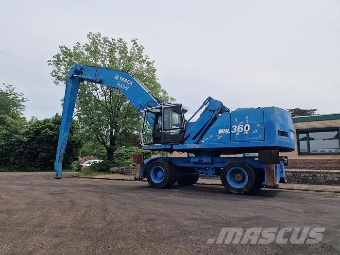 Terex FUCHS MHL 360 Bageri za prenos primarnih/sekundarnih sirovina