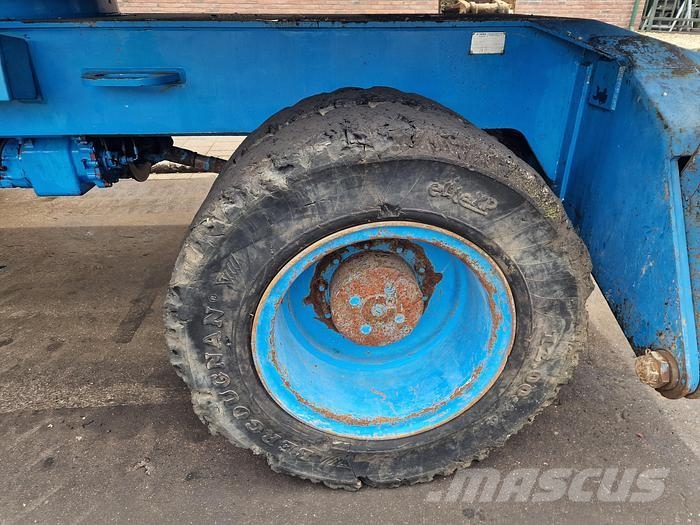 Terex FUCHS MHL 360 Bageri za prenos primarnih/sekundarnih sirovina