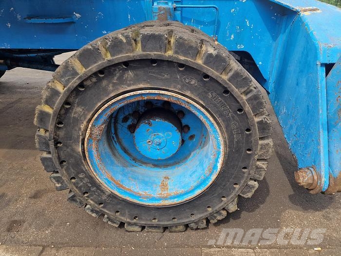 Terex FUCHS MHL 360 Bageri za prenos primarnih/sekundarnih sirovina