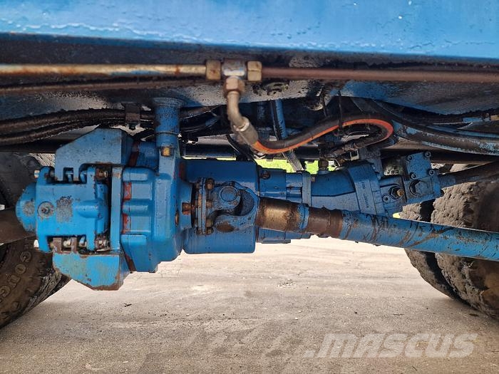 Terex FUCHS MHL 360 Bageri za prenos primarnih/sekundarnih sirovina