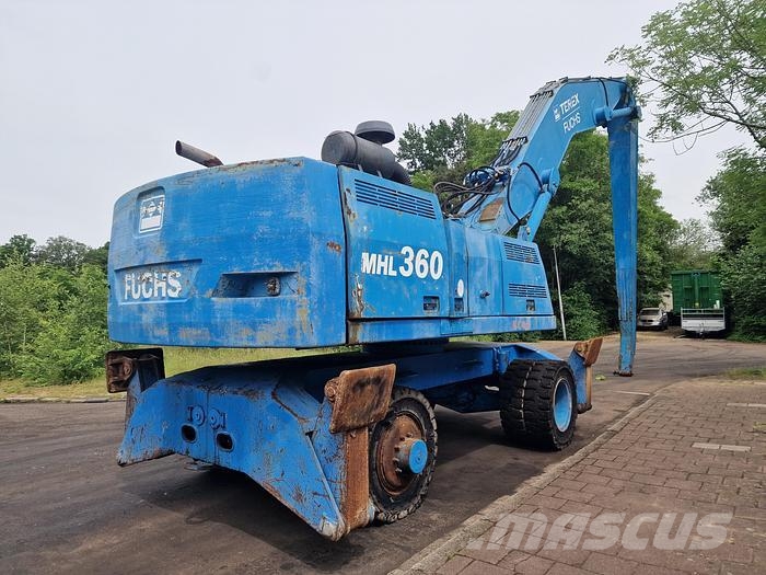 Terex FUCHS MHL 360 Bageri za prenos primarnih/sekundarnih sirovina