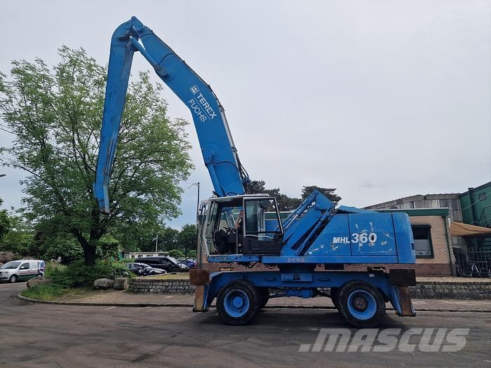 Terex FUCHS MHL 360 Bageri za prenos primarnih/sekundarnih sirovina