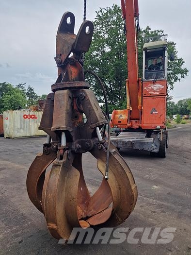 Terex FUCHS MHL 360 Bageri za prenos primarnih/sekundarnih sirovina