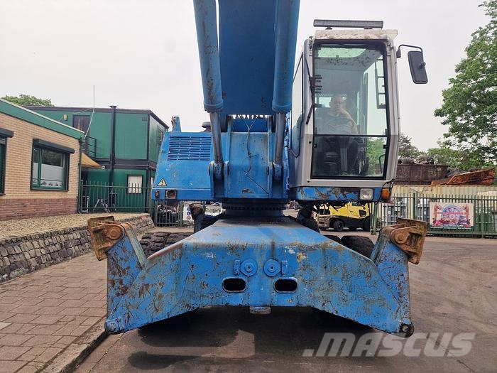 Terex FUCHS MHL 360 Bageri za prenos primarnih/sekundarnih sirovina