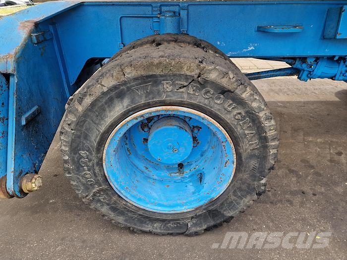 Terex FUCHS MHL 360 Bageri za prenos primarnih/sekundarnih sirovina