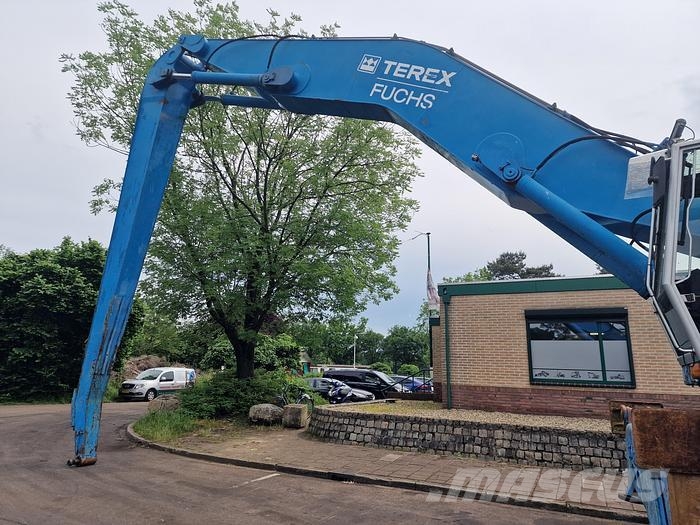 Terex FUCHS MHL 360 Bageri za prenos primarnih/sekundarnih sirovina