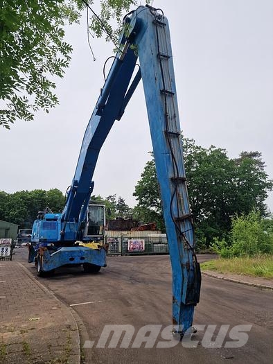 Terex FUCHS MHL 360 Bageri za prenos primarnih/sekundarnih sirovina