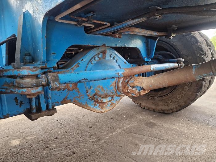 Terex FUCHS MHL 360 Bageri za prenos primarnih/sekundarnih sirovina