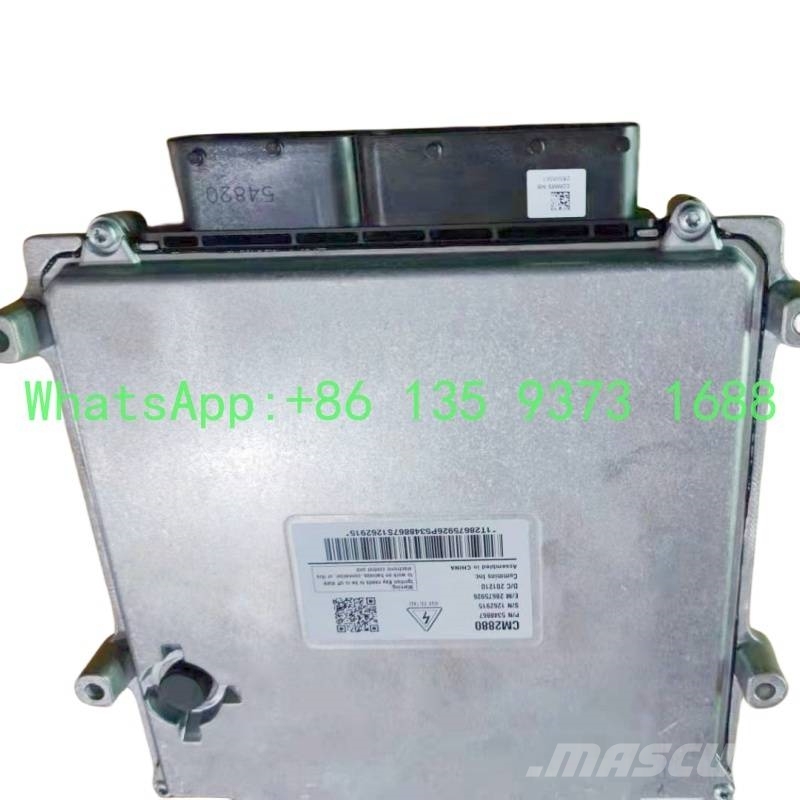 Cummins ISG  Ecm 5348867 5333609 5316787 5441251 Moteur