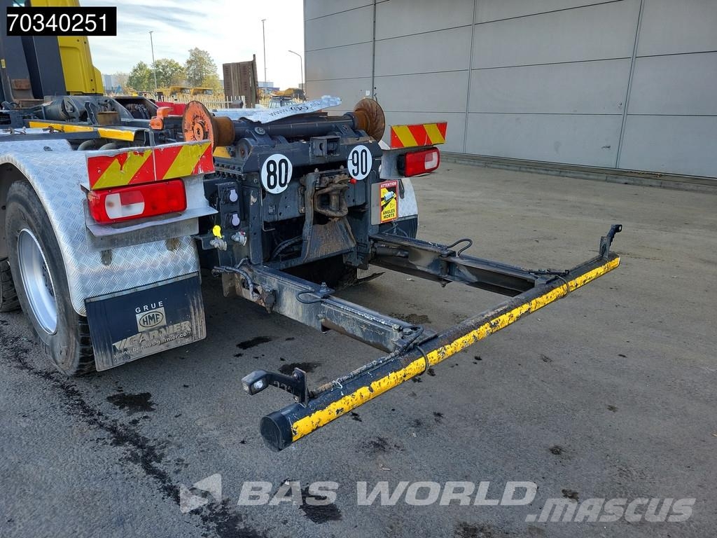 DAF CF 450 6X4 AJK HL20-5430 containersystem Full Stee Vrachtwagen met containersysteem