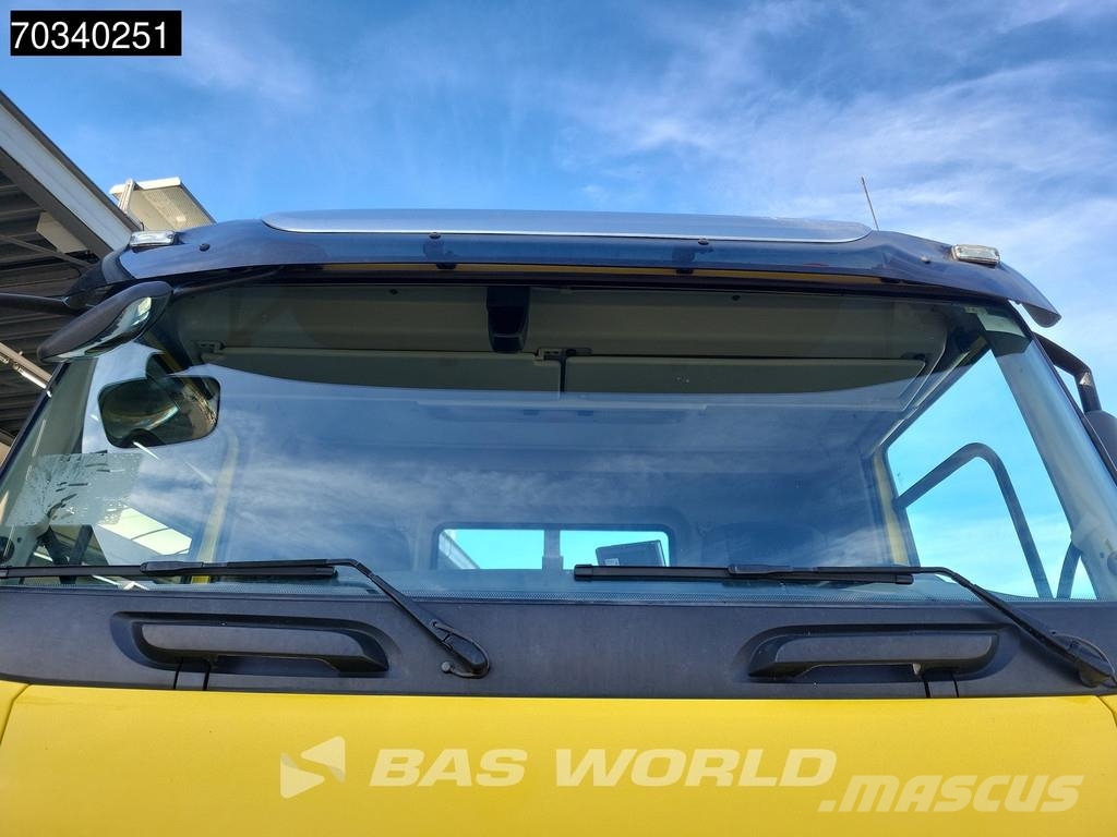 DAF CF 450 6X4 AJK HL20-5430 containersystem Full Stee Vrachtwagen met containersysteem