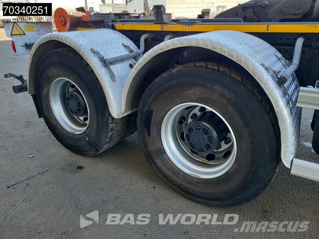 DAF CF 450 6X4 AJK HL20-5430 containersystem Full Stee Vrachtwagen met containersysteem