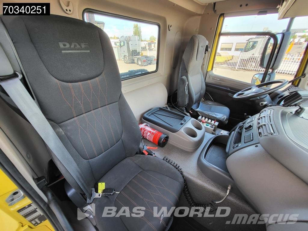 DAF CF 450 6X4 AJK HL20-5430 containersystem Full Stee Vrachtwagen met containersysteem