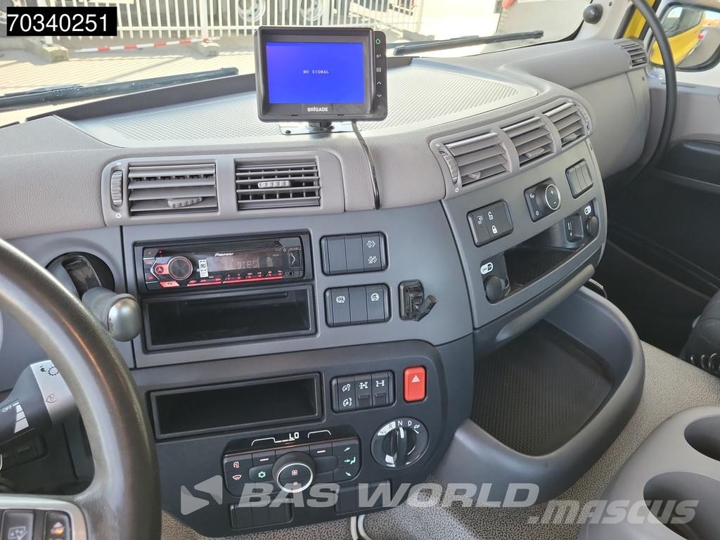 DAF CF 450 6X4 AJK HL20-5430 containersystem Full Stee Vrachtwagen met containersysteem