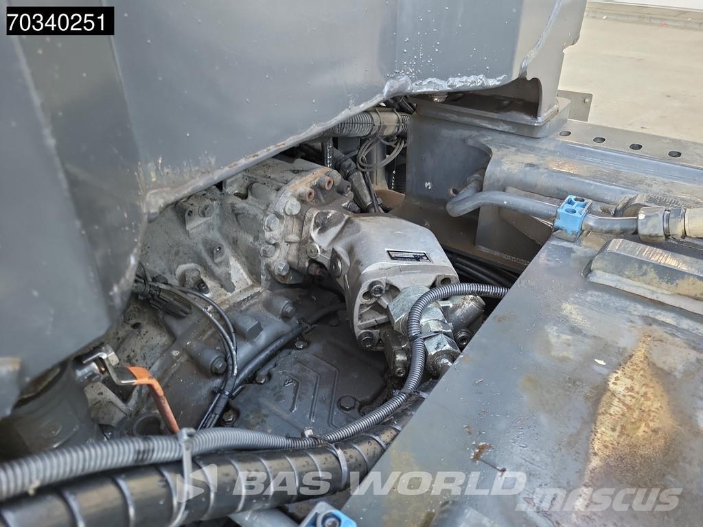 DAF CF 450 6X4 AJK HL20-5430 containersystem Full Stee Vrachtwagen met containersysteem