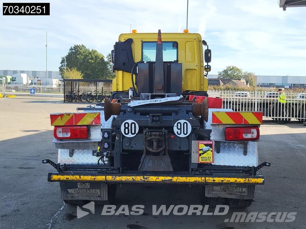 DAF CF 450 6X4 AJK HL20-5430 containersystem Full Stee Vrachtwagen met containersysteem