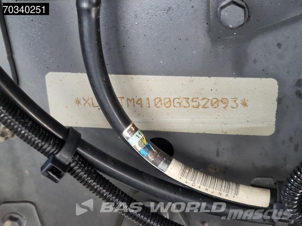 DAF CF 450 6X4 AJK HL20-5430 containersystem Full Stee Vrachtwagen met containersysteem
