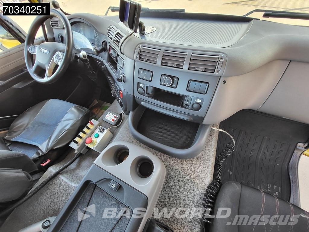 DAF CF 450 6X4 AJK HL20-5430 containersystem Full Stee Vrachtwagen met containersysteem