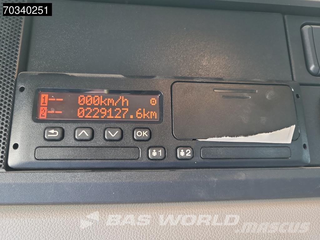 DAF CF 450 6X4 AJK HL20-5430 containersystem Full Stee Vrachtwagen met containersysteem