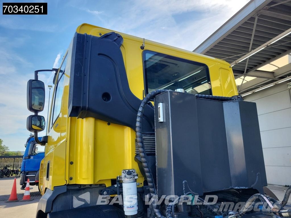 DAF CF 450 6X4 AJK HL20-5430 containersystem Full Stee Vrachtwagen met containersysteem