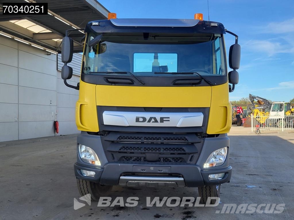 DAF CF 450 6X4 AJK HL20-5430 containersystem Full Stee Vrachtwagen met containersysteem